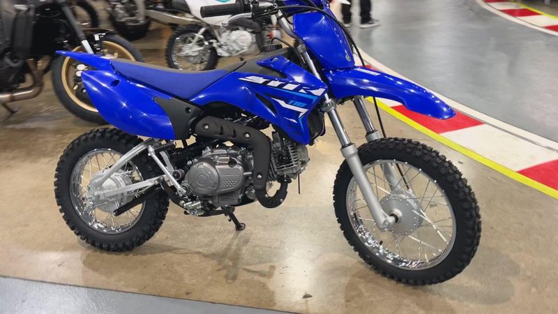 New 2026 Yamaha TT-R110E Image 6