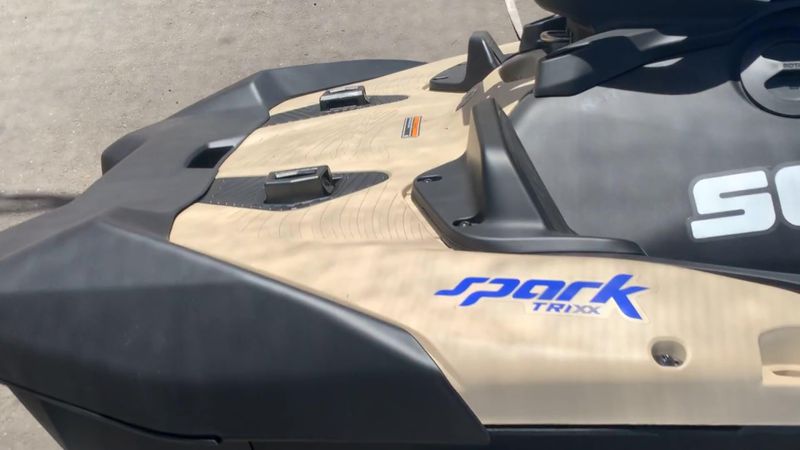 New 2025 Sea-Doo SPARK FOR 3 90 TRIXX Image 6