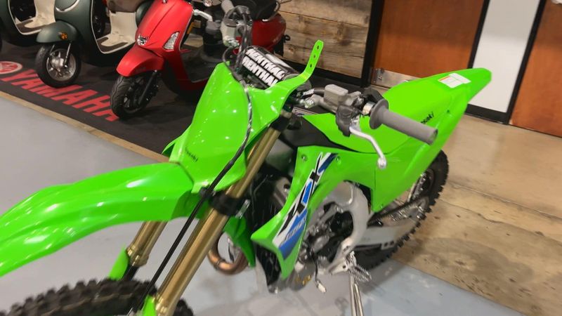 New 2026 Kawasaki KX 450X Image 8
