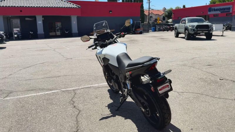New 2026 Honda NX500 ABS Image 7