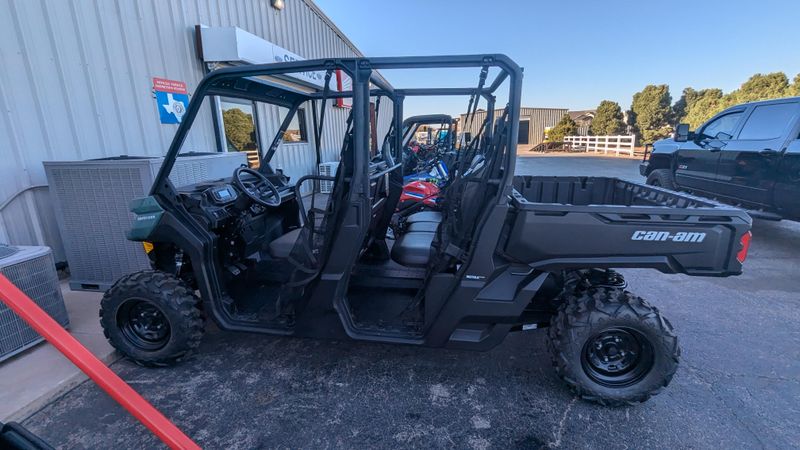 2025 Can-Am DEFENDER MAX BASE 62 HD7 COMPASS GREENImage 6