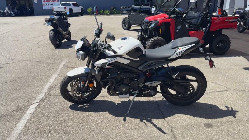 Used 2025 Triumph Street Triple 765 R Image 5