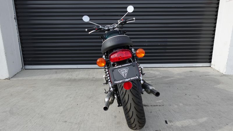 New 2024 Triumph Bonneville T100 Euro 5a Base