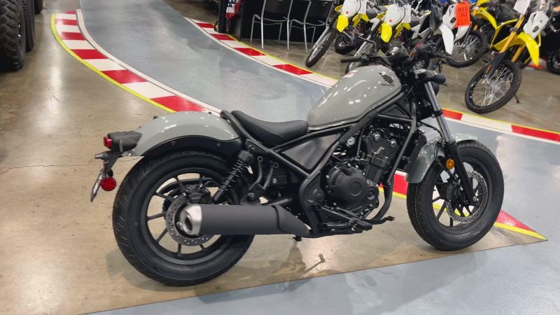 New 2026 Honda REBEL 500 ABS Image 4