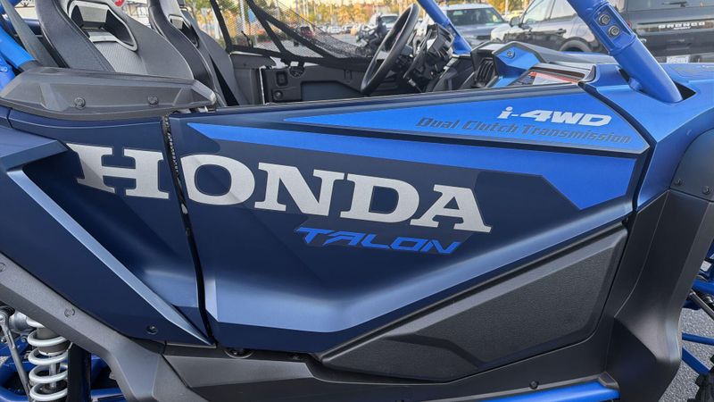 New 2025 Honda TALON 1000X FOX LIVE VALVE Image 26