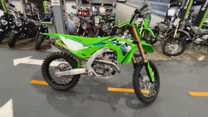 New 2026 Kawasaki KX 450SR Image 9