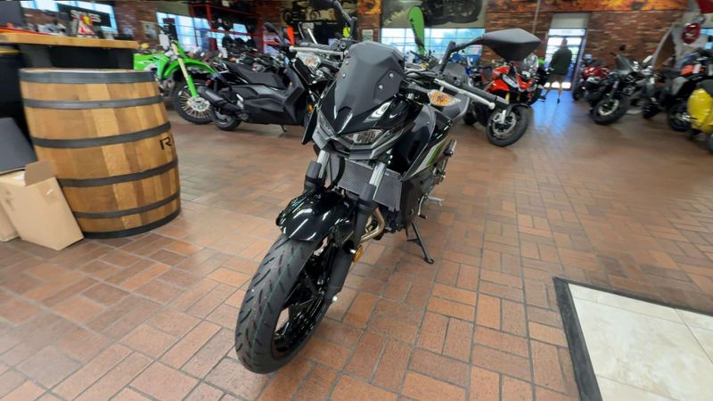 New 2025 Kawasaki Z500 ABS Inventory for Sale | Katy, TX