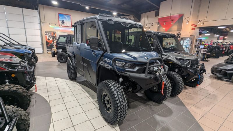 2025 Can-Am DEFENDER MAX LIMITED CAB HD10 DUSTY NAVYImage 2