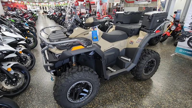 New 2025 CFMOTO CFORCE 1000 OVERLAND Image 5