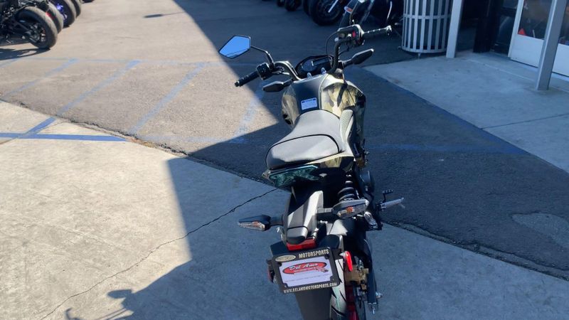 New 2026 Kawasaki Z125 PRO Image 8