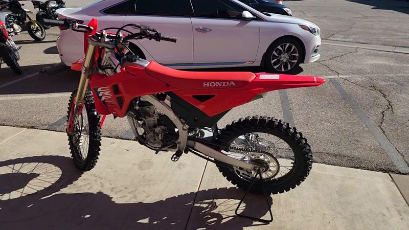 New 2026 Honda CRF250R Image 9