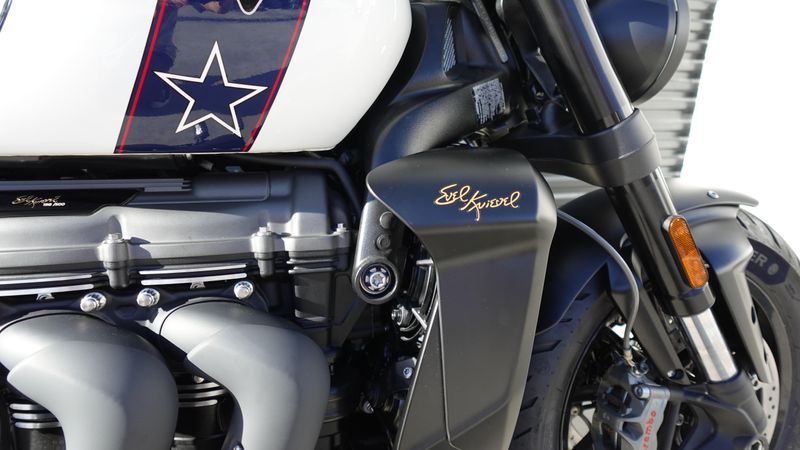New 2025 Triumph Rocket 3 GT Evel Knievel Edition 