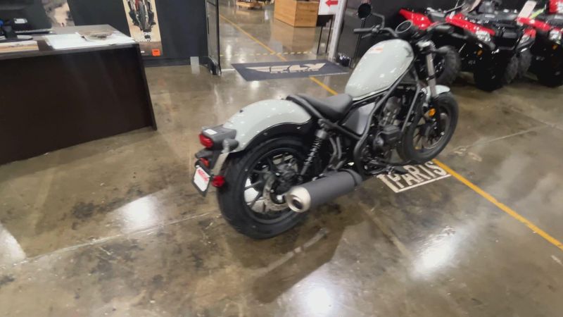 New 2026 Honda REBEL 300 E-CLUTCH Image 8