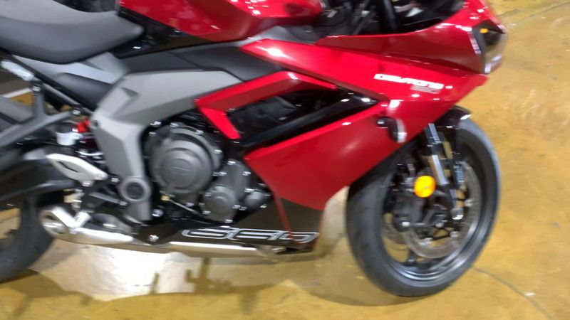 New 2025 Triumph DAYTONA 660 Image 5