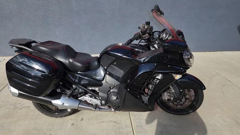 Used 2015 Kawasaki CONCOURS 14 ABS Image 4