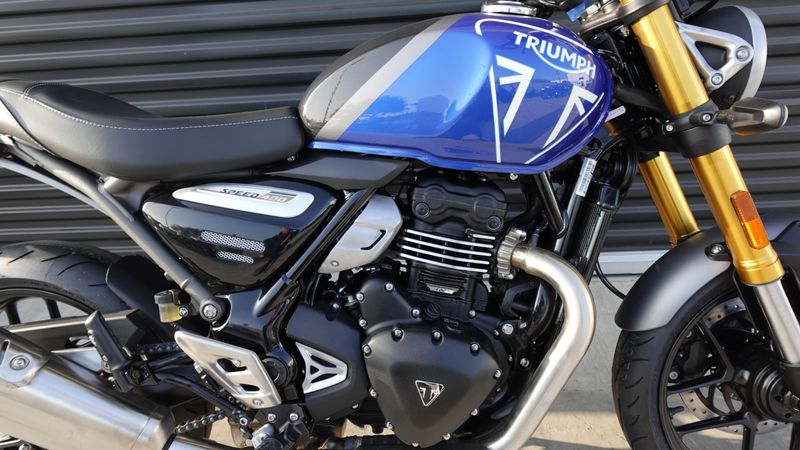 2024 Triumph Speed 400 