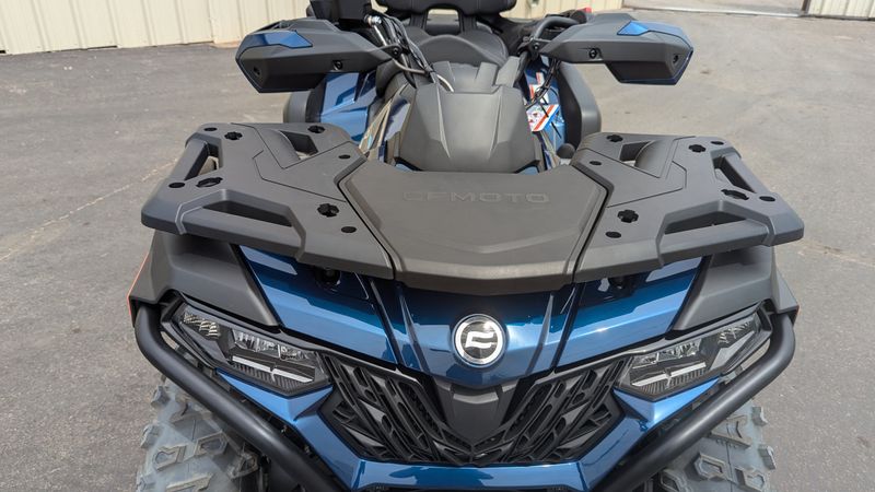 2025 CFMOTO CFORCE 600 TOURING TWILIGHT BLUEImage 8