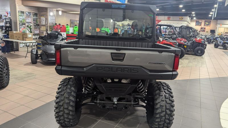 2025 Polaris RANGER CREW XD 1500 NORTHSTAR EDITION ULTIMATE TITANIUM METALLIC GLOSSImage 5