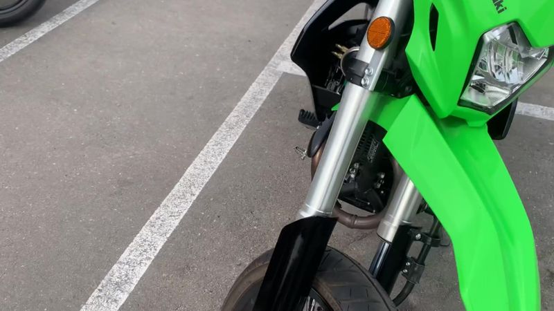 Used 2023 Kawasaki KLX230SM Image 5