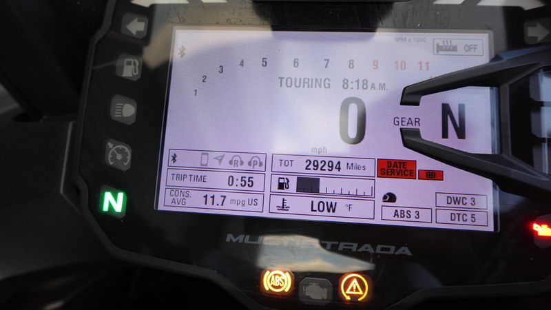 Used 2016 Ducati Multistrada 1200 Enduro 