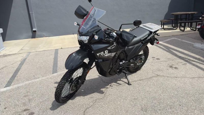 New 2026 Kawasaki KLR650 S ABS Image 8