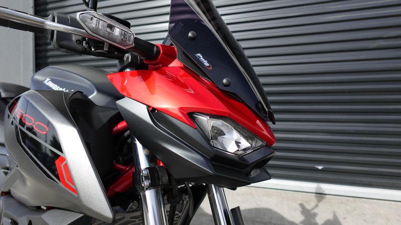 Used 2025 Kawasaki Z500 SE ABS 