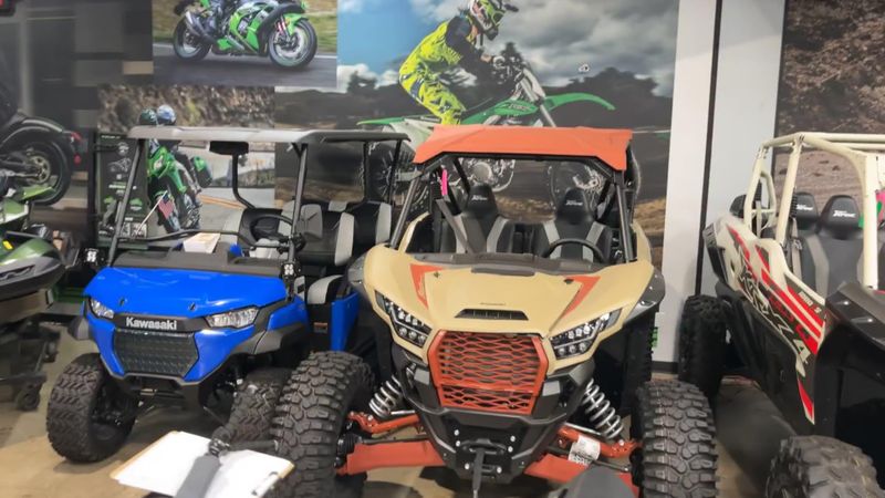 New 2026 Kawasaki TERYX KRX 1000 ROCK EDITION Image 2