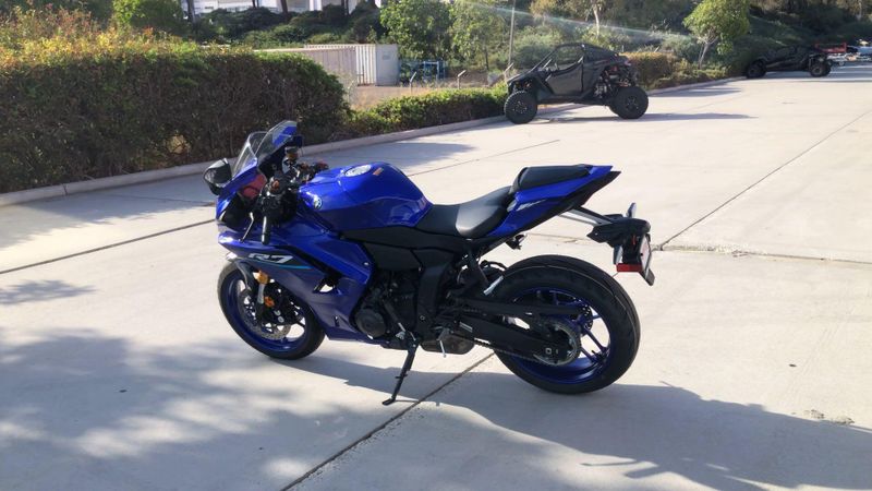 New 2026 Yamaha YZF-R7 Image 2