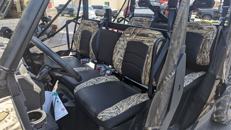 2025 Polaris RANGER CREW XP 1000 PREM  WATERFOWL EDImage 13