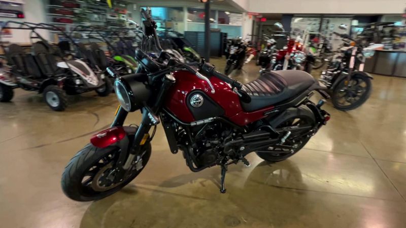 Used 2022 BENELLI LEONCINO 500 Image 3