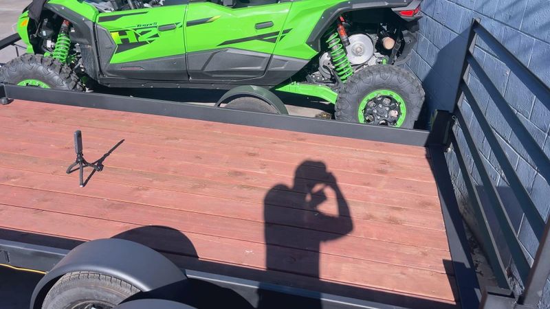 New 2025 Zieman F-712 WOOD DECK Image 3