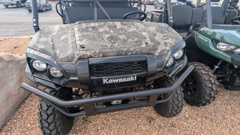 2024 Kawasaki MULE PROFXT 1000 LE CAMO CAMOUFLAGE TRUE TIMBER STRATAImage 7