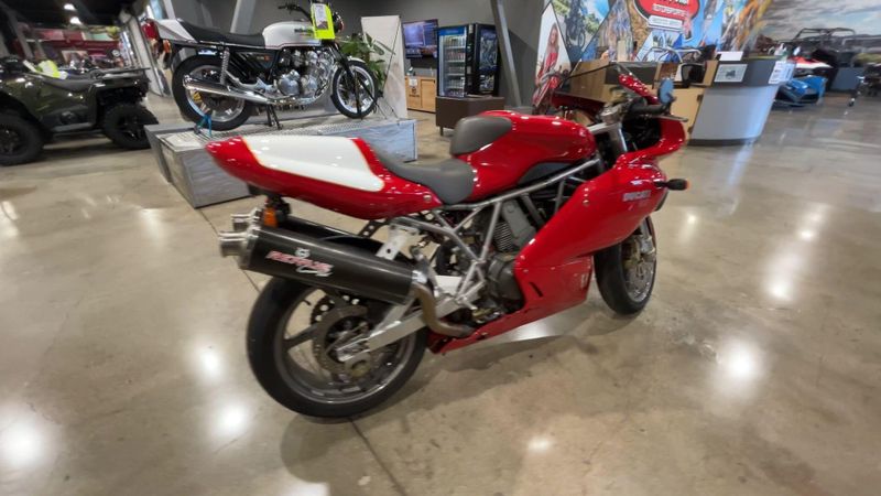 Used 2001 Ducati SUPERSPORT 900 Image 8