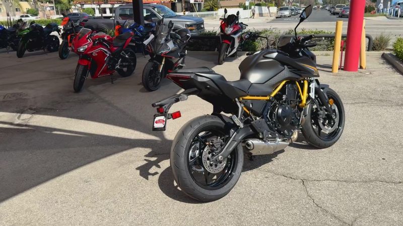 New 2026 Kawasaki Z650 S ABS Image 4