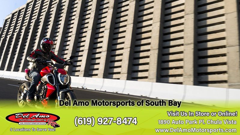 2024 Ducati DIAVEL V4  in a RED exterior color. Del Amo Motorsports of South Bay (619) 547-1937 delamomotorsports.com 