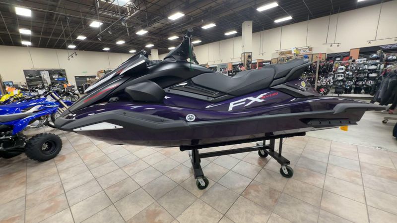 New 2026 Yamaha FX SVHO W&sol;AUDIO Image 7