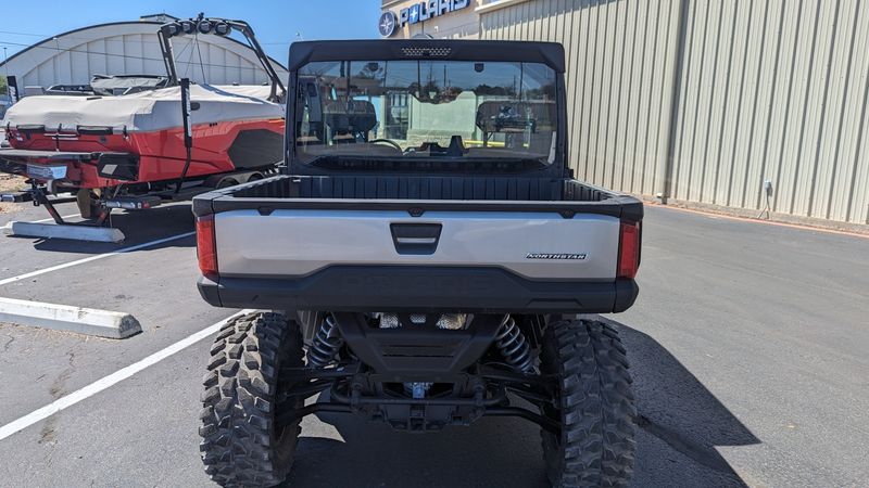 2024 Polaris RANGER CREW XD 1500 NORTHSTAR EDITION PREMIUM TURBO SILVERImage 5