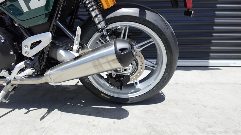 New 2027 Triumph Speed Twin 1200 Cafe Racer 