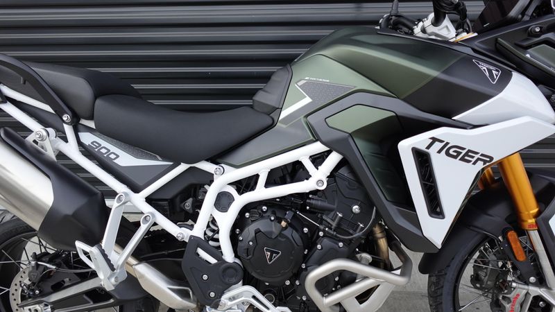 2025 Triumph Tiger 900 Rally Pro 