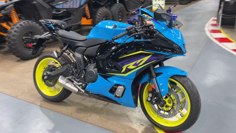 New 2026 Yamaha YZF-R7 Image 6