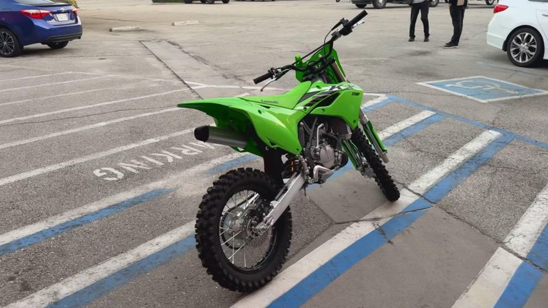 New 2025 Kawasaki KX 112 Image 4