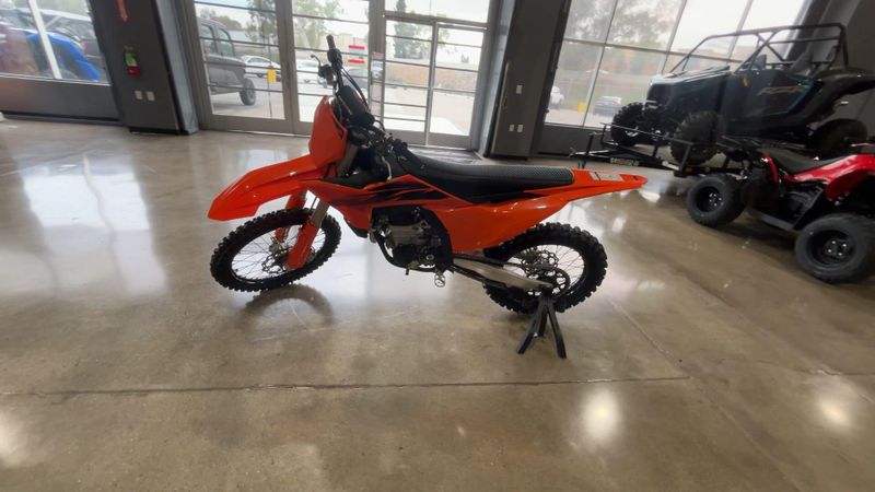 New 2027 KTM 450 SX-F Image 5