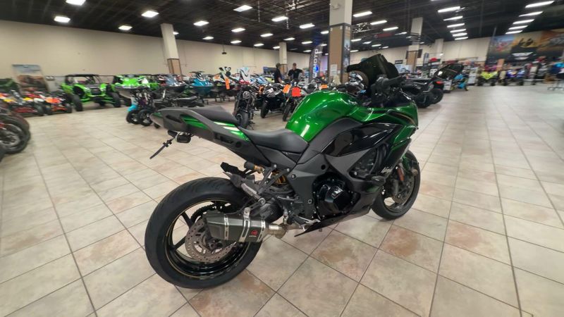 Used 2025 Kawasaki NINJA 1100SX SE Image 9