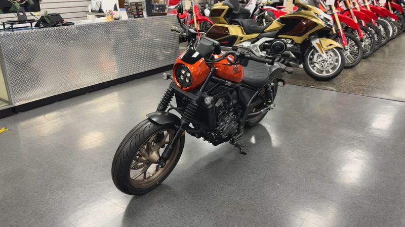 New 2025 Honda REBEL 1100 DCT SE Image 8