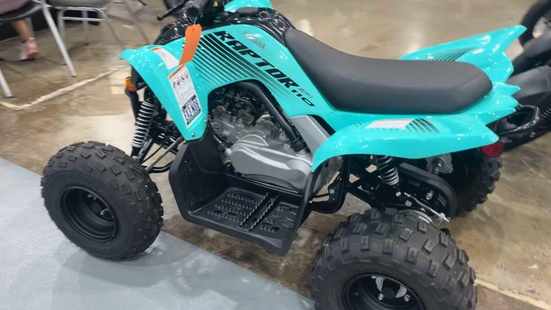 Used 2024 Yamaha Raptor 110 Image 2