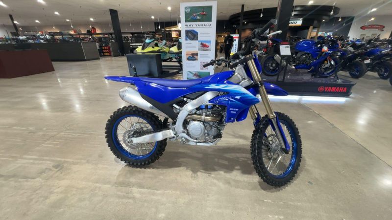 New 2027 Yamaha YZ450F Image 4