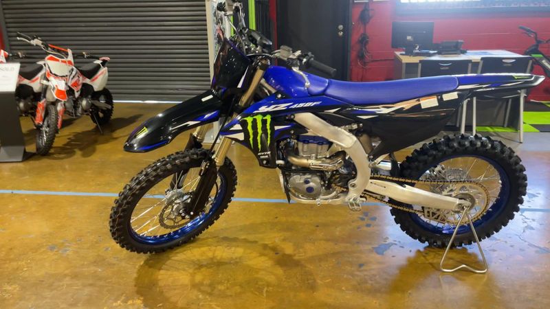 New 2027 Yamaha YZ450F MONSTER EDITION Image 5