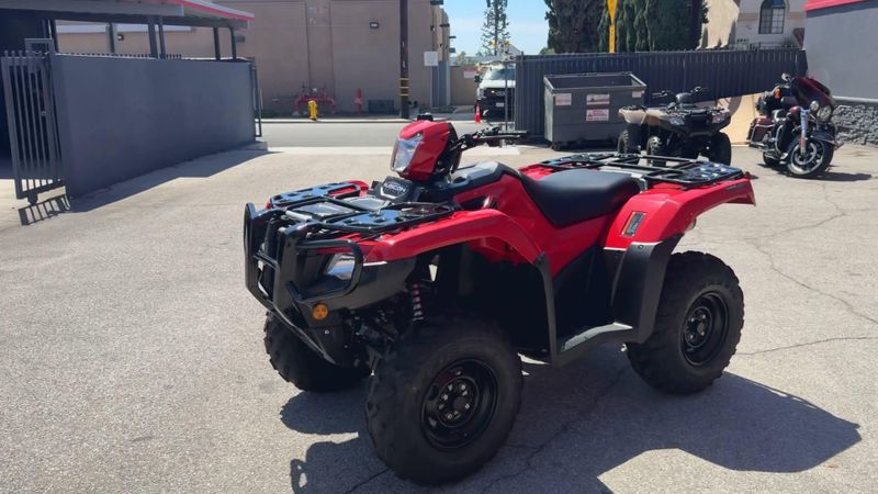 New 2027 Honda FOREMAN RUBICON 4X4 EP Image 4