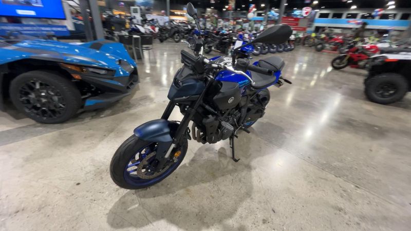 Used 2025 Yamaha MT-07 Image 4