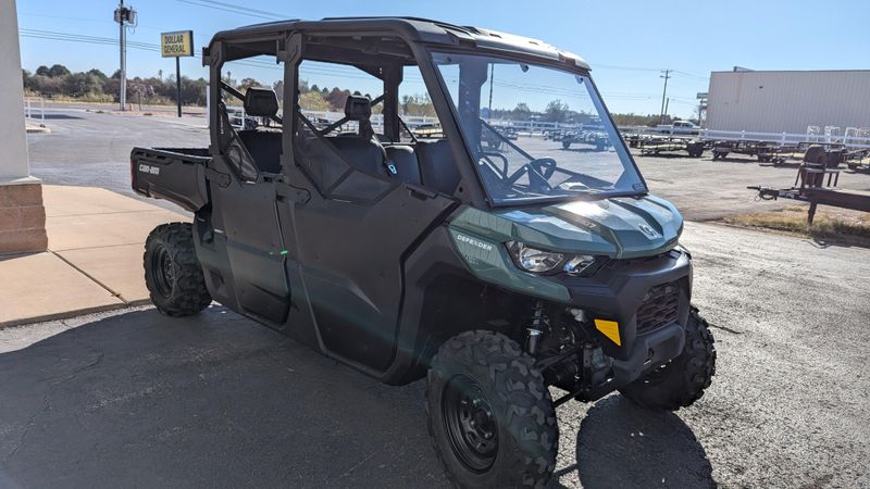 2025 Can-Am DEFENDER MAX BASE 62 HD7 COMPASS GREENImage 3